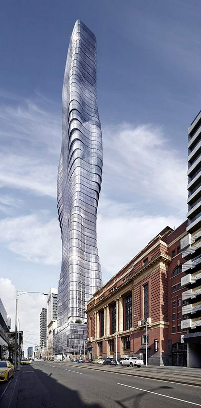 Beyonces Inspired Melbourne Tower Skyscraper