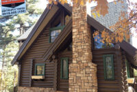 Big Bear Log Home Care With Images Log Homes Exterior