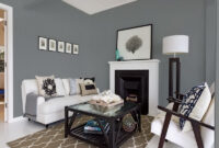 Blue Living Room Grey Paint Color Best Grey Paint Colors