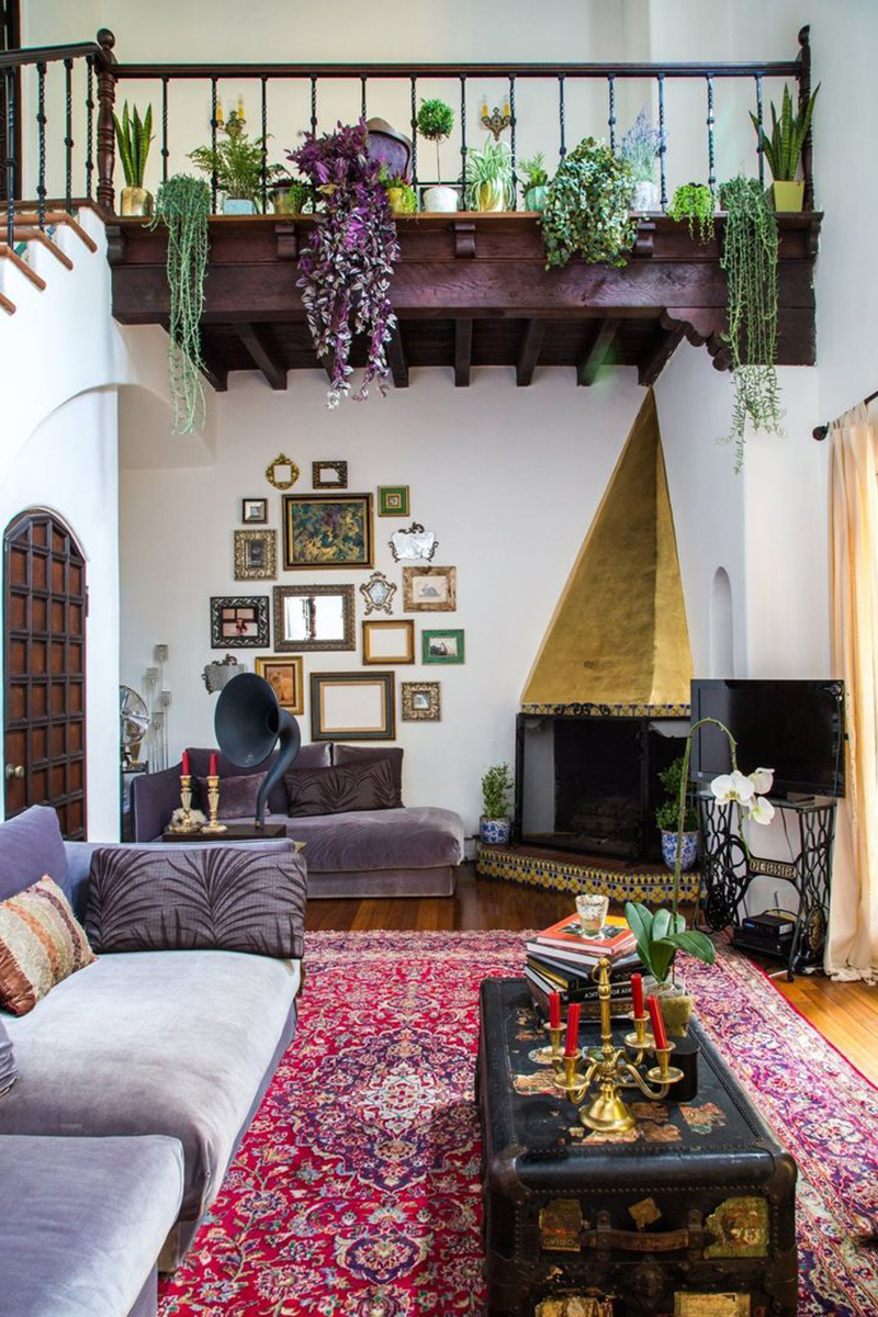 Bohemian Interior Design Trend And Ideas Boho Chic Home – HomeDecorish