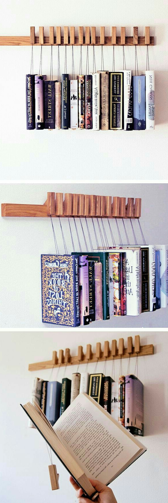 Book Racks Image Sumaiyya On Creativity Wooden Books