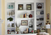Bookshelf Decorating Ideas Complementing Your Minimalist