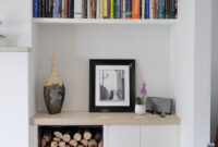 Brilliant Built In Shelves Ideas For Living Room 25