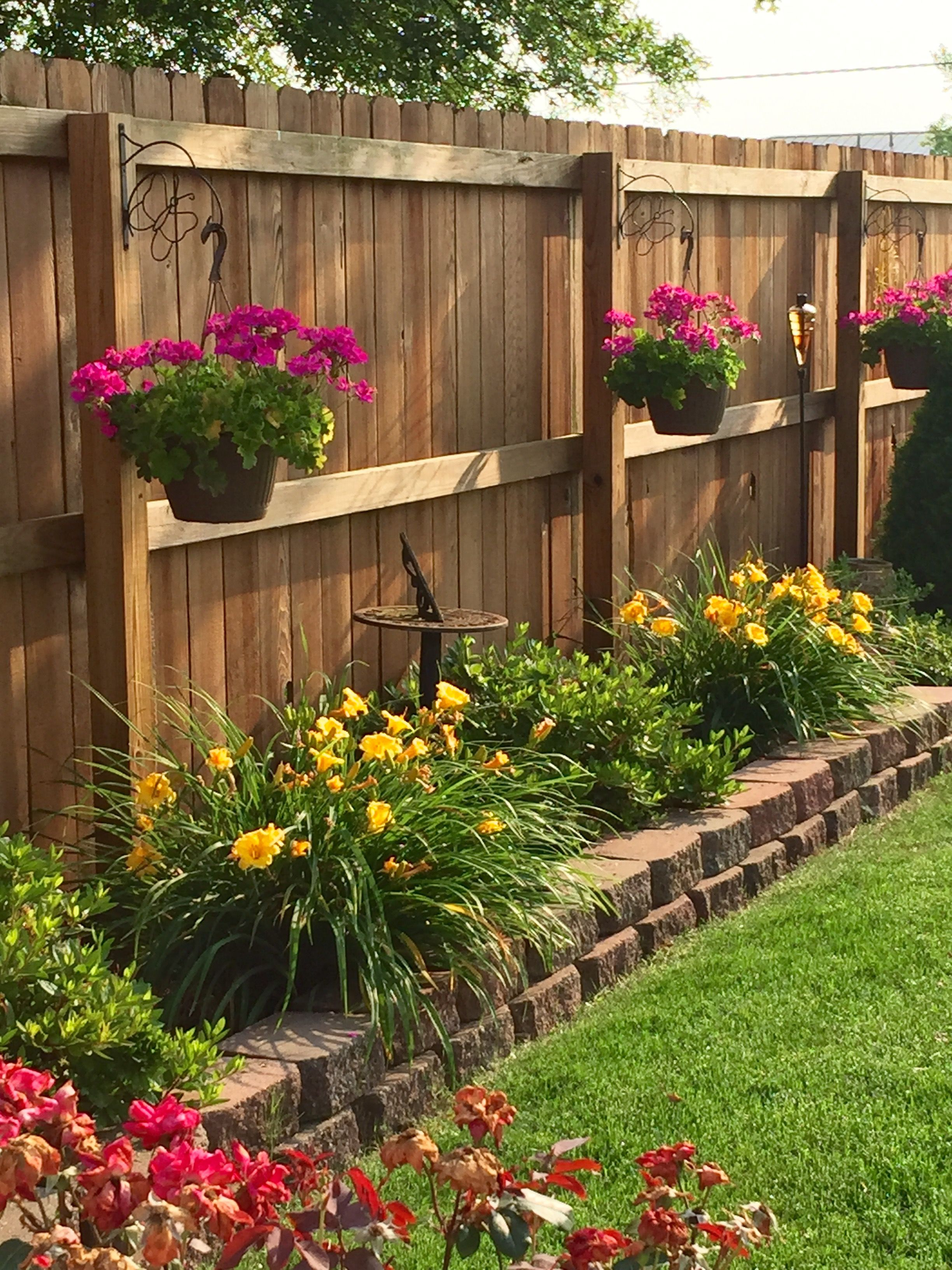 Bring The Flowers High With Hanging Baskets Backyard