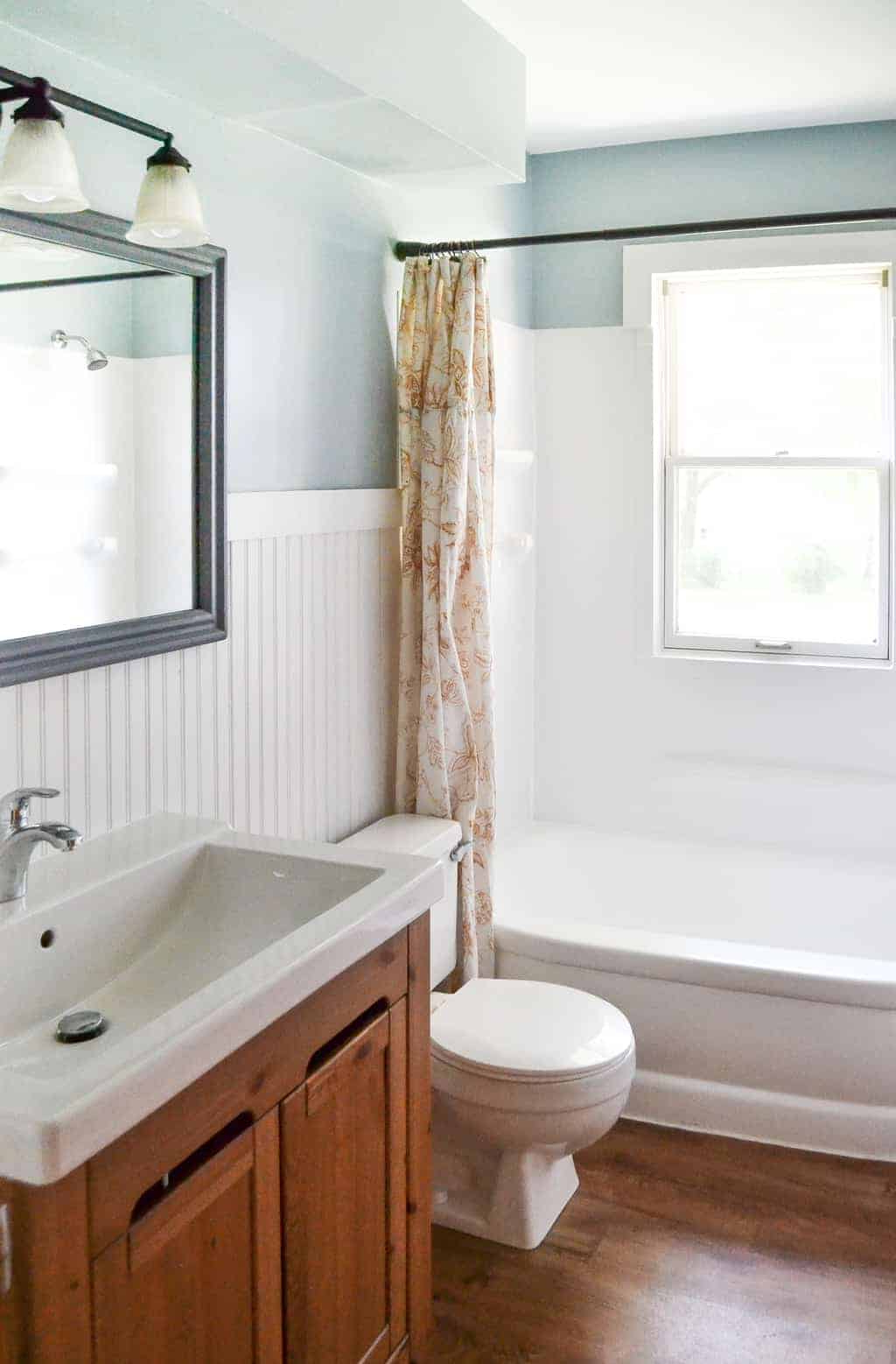Budget Bathroom Makeover That Looks Expensive My