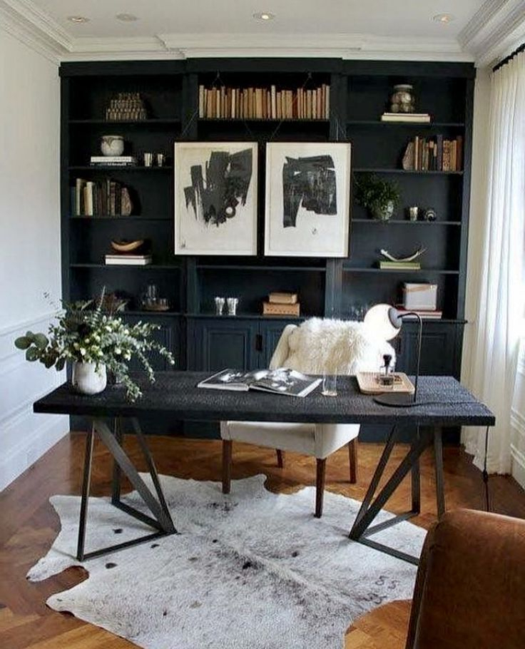 Build A Bold Workspace And Anything Is Possible This Home