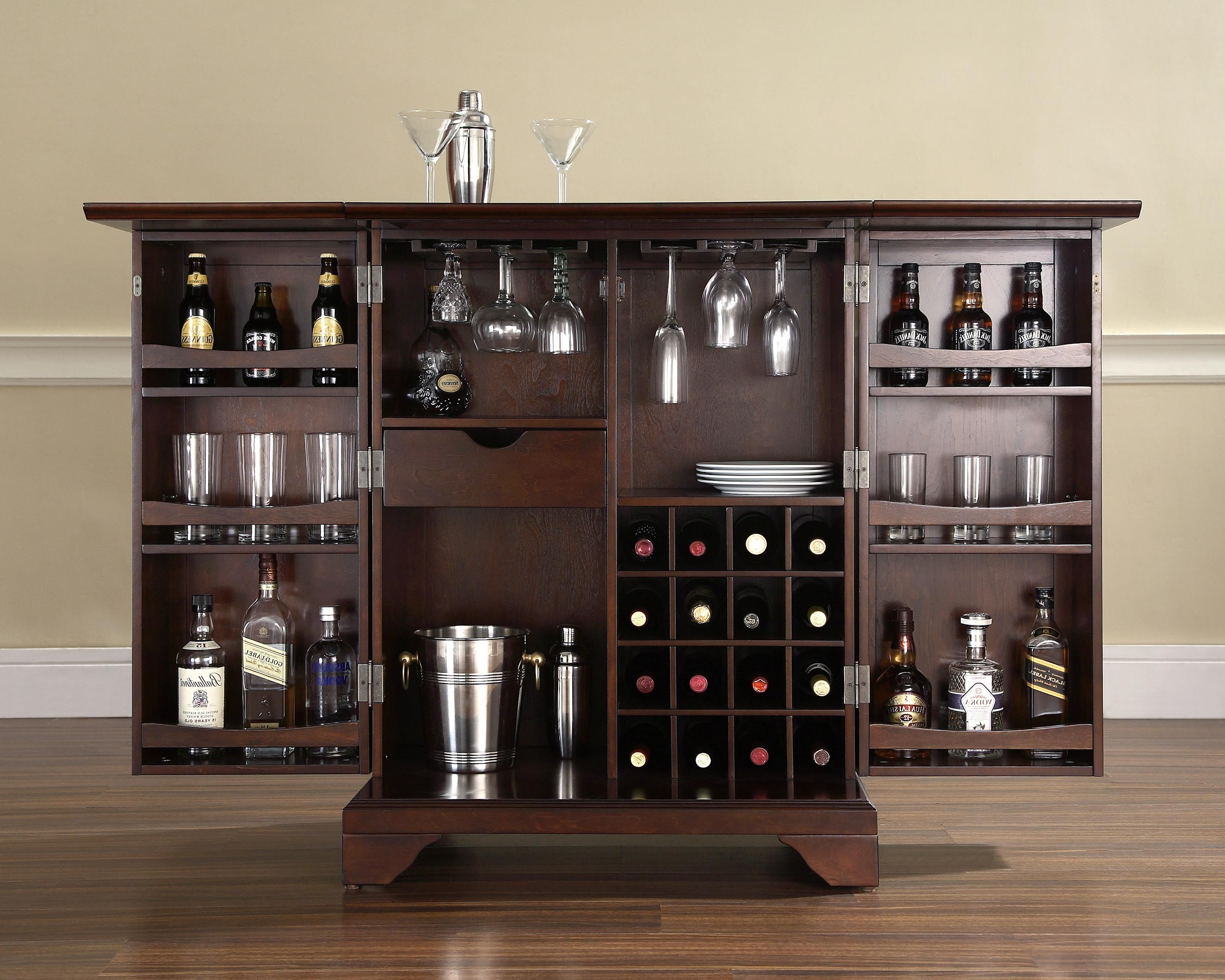 Build Your Own Home Bar Crosley Furniture Lafayette