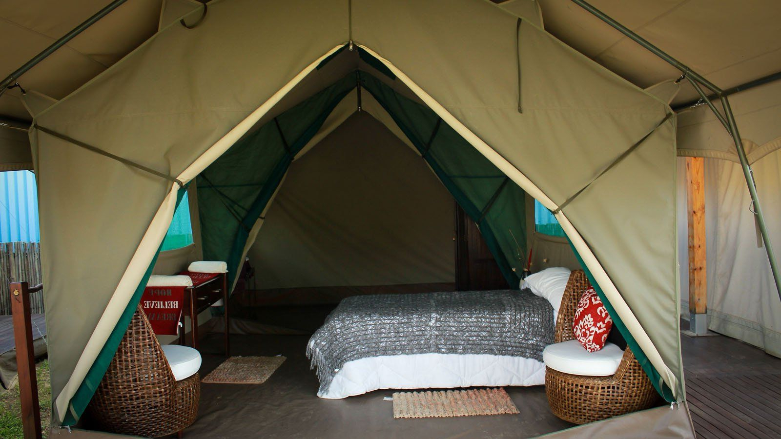 Bushtec Adventure Echo 2200 Luxury Camping Tents Luxury