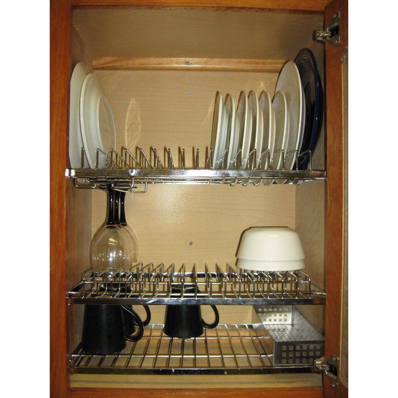 Cabana In Cabinet Stainless Steel Dish Rack Kitchen Rack