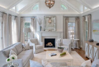 Calm And Cool In Chevy Chase Interior Design Living Room