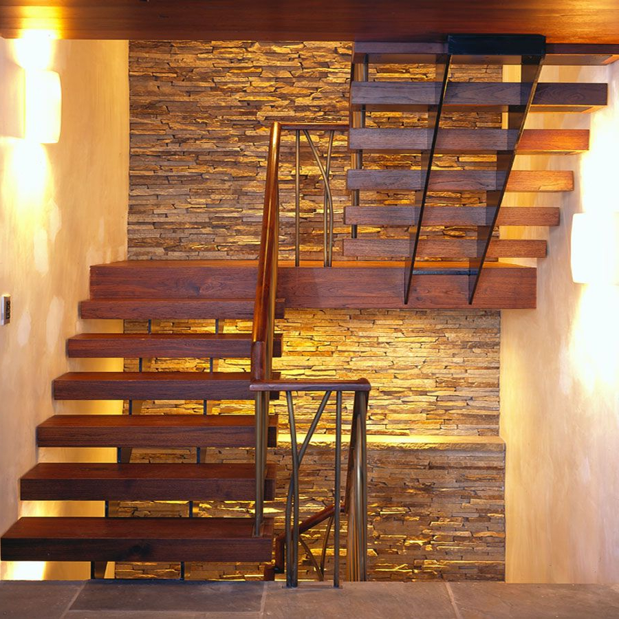 Cambridge House Ruhl Walker Architects Stairs Design