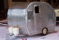 Camper Bird House Based On A Real Life 1953 Bell Trailer
