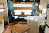 Camper Decorating Ideas Lauras 5th Wheel Makeover