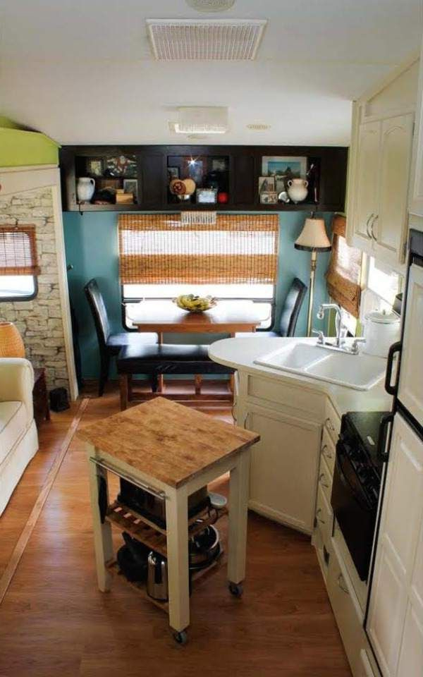 Camper Decorating Ideas Lauras 5th Wheel Makeover