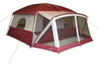Camping Cabin Tent With Screen Porch 12 Person Outdoor