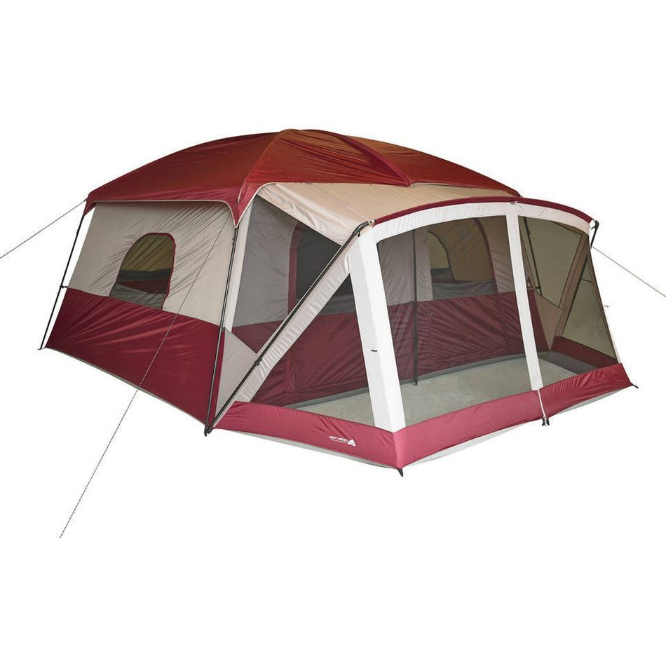 Camping Cabin Tent With Screen Porch 12 Person Outdoor