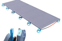 Camping Mat Ultralight Sturdy Comfortable Portable Single