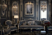 Captivating Goth Living Room Ideas For Inspiration 27
