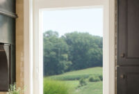 Casement Window With Radius Top Tuscany Series Vinyl