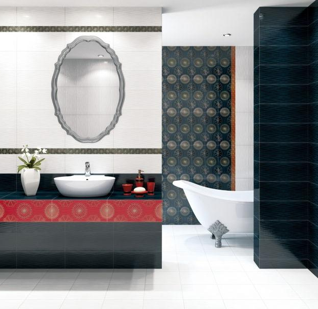 Ceramic Tile Designs Bringing Advanced Technology Into