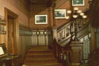 Ch 16 Aesthetic Movement Mark Twain House Stair Hall
