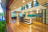 Chris Clout Design Modern Resort Kitchen In The Tropical