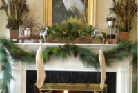 Christmas Decoration Ideas For Fireplace Ideas For Home