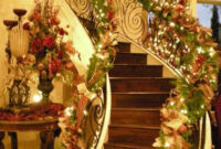 Christmas Staircase Christmas Staircase Christmas