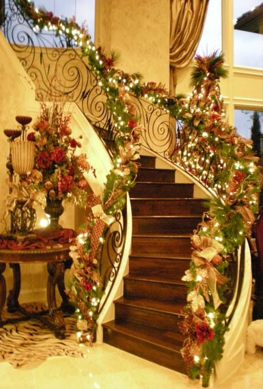 Christmas Staircase Christmas Staircase Christmas