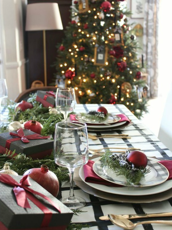 Christmas Tablescapes Party Ideas House Of Hargrove