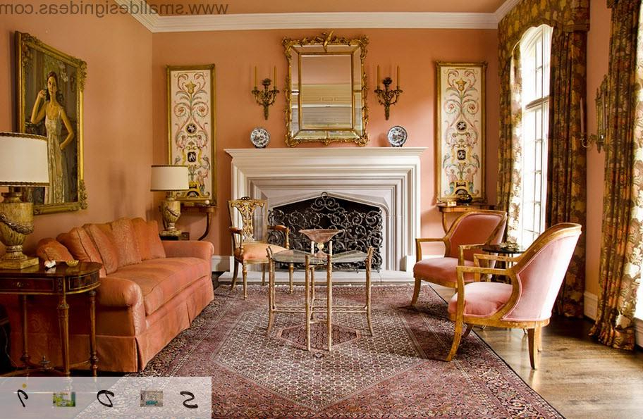 Classic Living Room Design Ideas