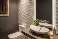 Clever Ideas For Beautiful Minimalist Half Bathroom Decohoms