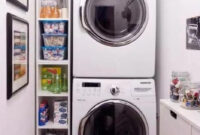 Clever Ideas To Make The Most Of A Small Laundry Room