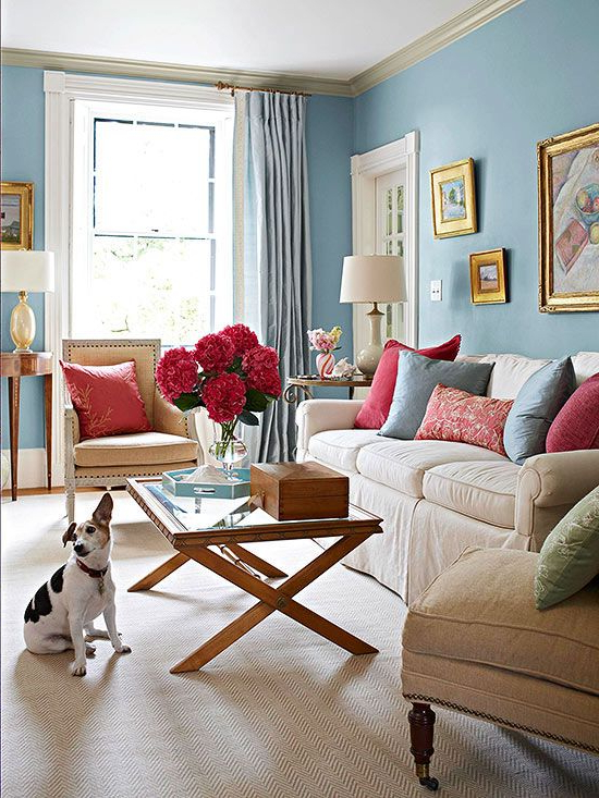 Color Combos Using Blue Room Decor Room Colors Room