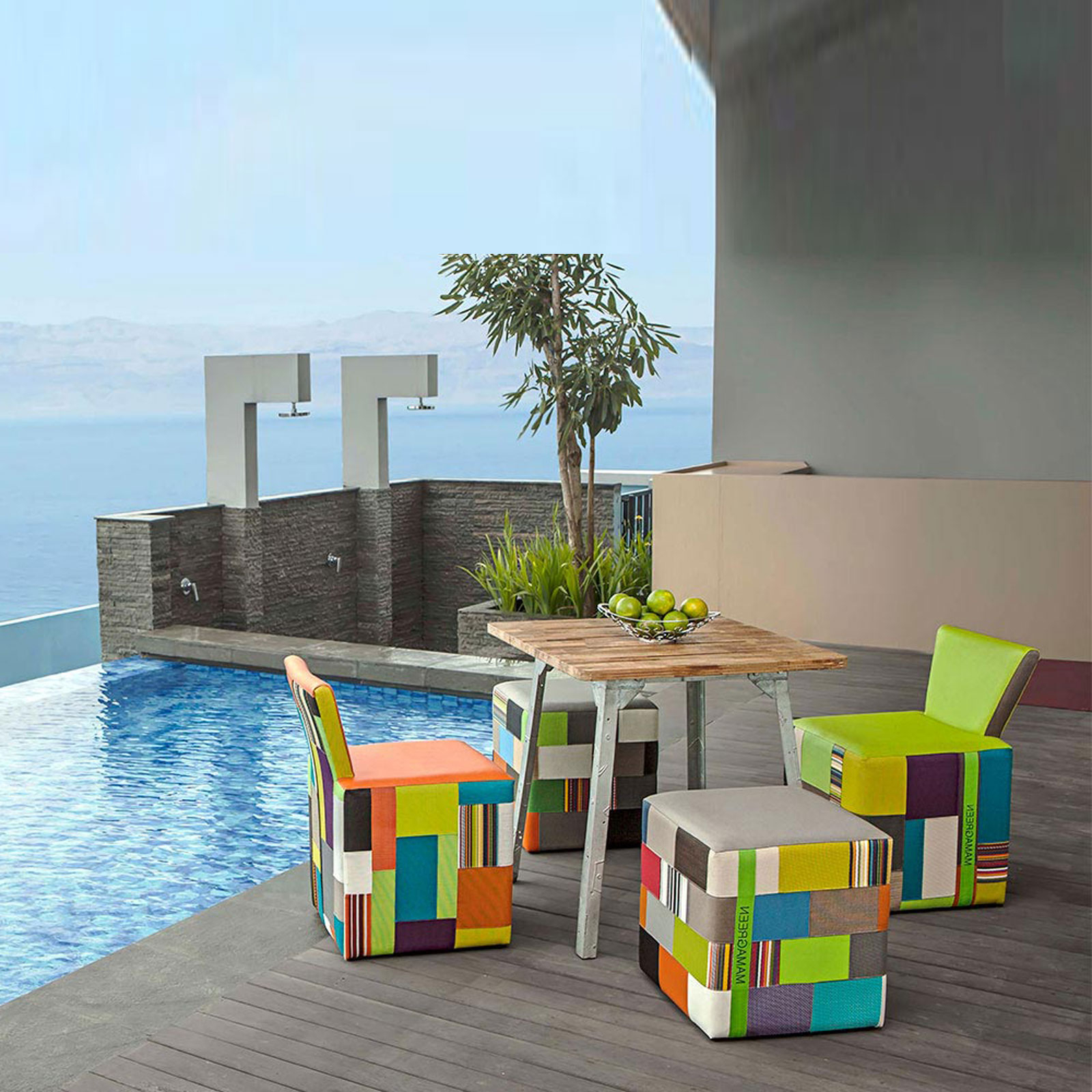 Contemporary Outdoor Furniture As A Companion To Nature