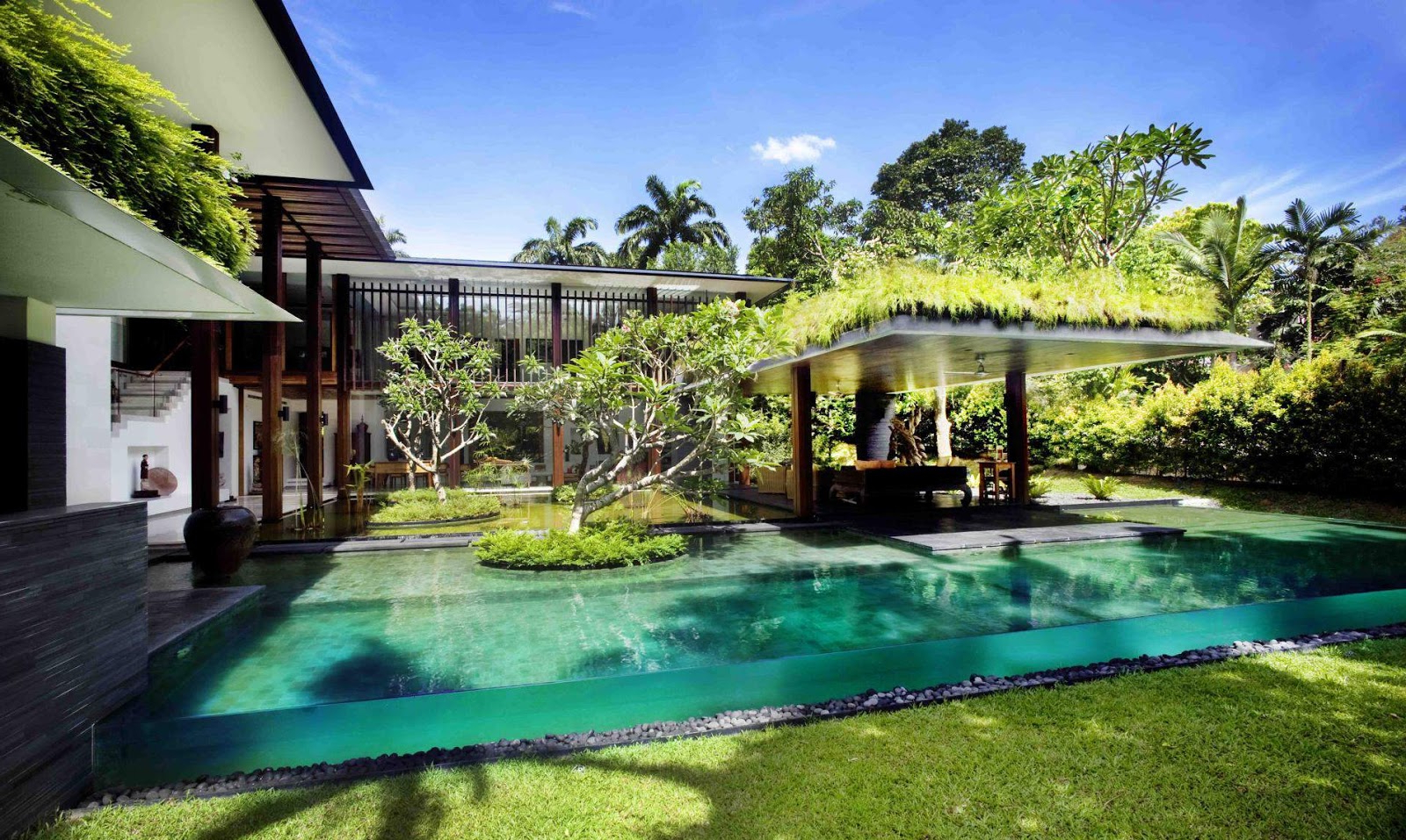 Contemporary Tropical House Tanga House Modern Home
