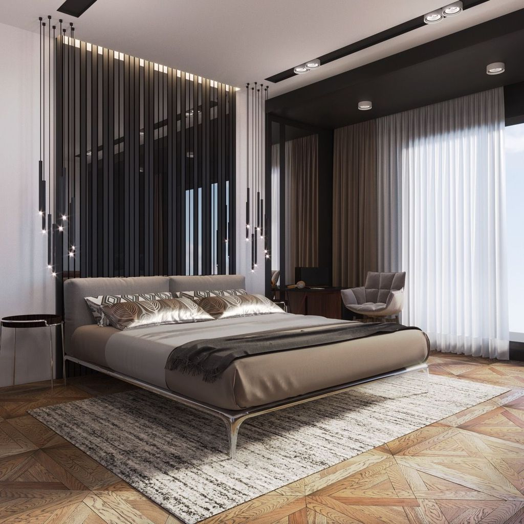 Cool 41 Lovely Contemporary Bedroom Designs For Your New