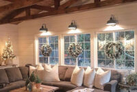 Cool 43 Amazing Rustic Farmhouse Living Room Design Ideas