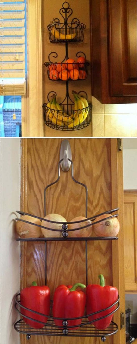 Cool Hacks For Small Kitchens