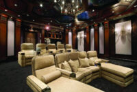 Cool Home Theater Design Ideasendearing Luxury Home