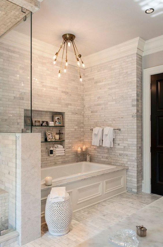 Cool Perfect Amazing Awesome Bathroom Tile 42 Ideas