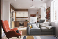 Creative Design For Minimalist Tiny Apartment Decorating