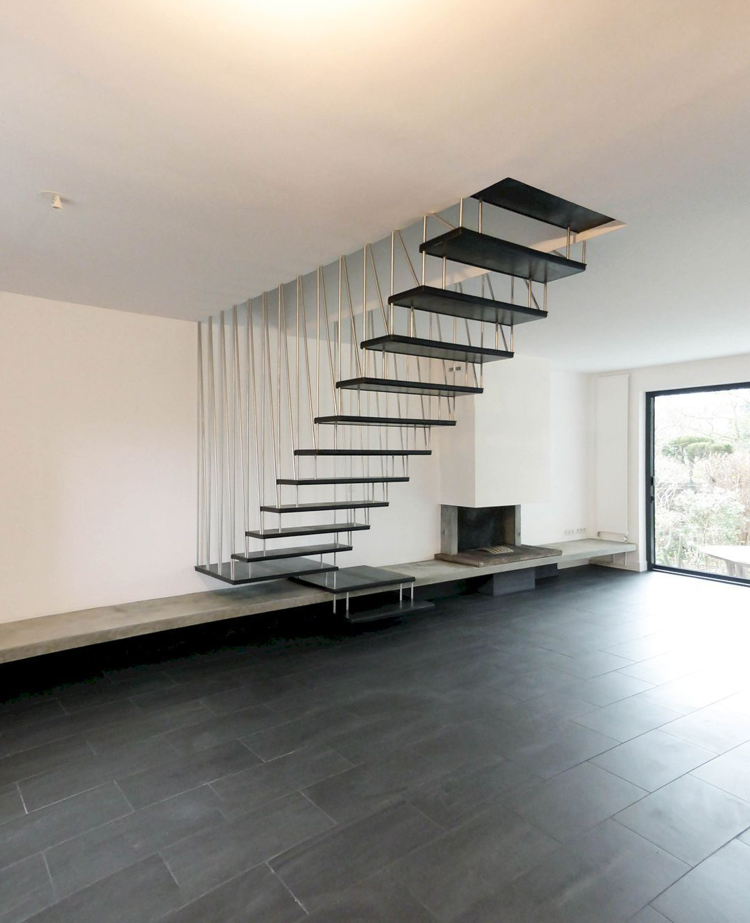 Creative Design Ideas For Exposed Pipes Staircase Design