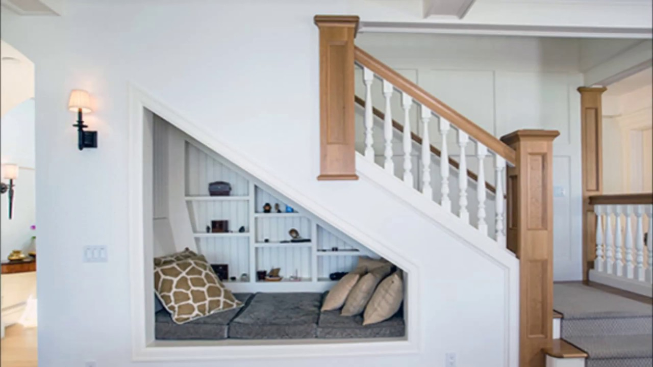 Creative Design Ideas For Under Stair Space Pixiedecor Youtube