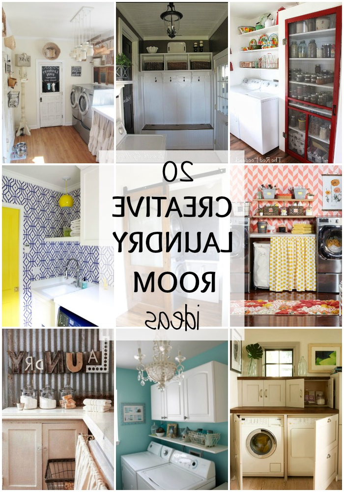 Creative Laundry Room Ideas For Your Home 20 Ways To Get