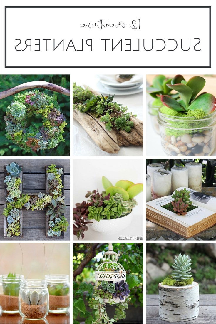 Creative Recycled Planter Ideas For Your Garden Home Diy