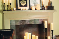 Creative Ways To Decorate Your Fireplace In The Off Season