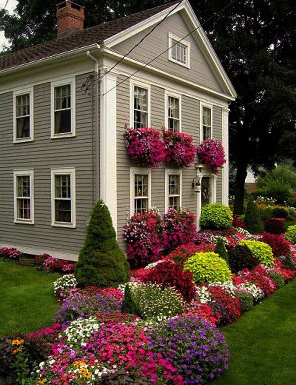 Curb Appeal 20 Modest Yet Gorgeous Front Yards