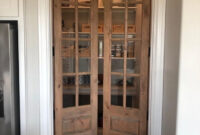 Custom Built Glass French Doors Sliding Barn Door Hinge