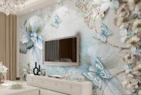 Custom Mural Wallpaper For Bedroom Walls 3d Beautiful